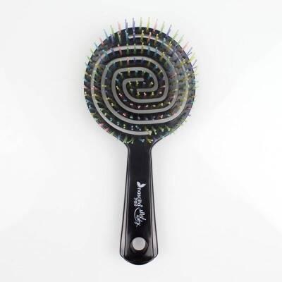 Nascita Pro: Ultimate Detangling Spiral Hair Brush - Gentle Scalp Massage, Wet & Dry Use, Anti-Breakage for All Hair Typ