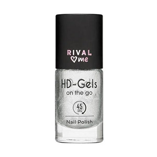 Rival Loves Me Silver Vibes Gel Effect Nail Polish: Quick Dry, High Coverage, One-Coat Metallic Shine Rival Loves Me Silver Gel Nail Polish: Quick Dry & High Coverage gel effect nail polish, silver nail polish, quick dry nail polish, high coverage nail polish, one coat nail polish, silver gel nail polish, metallic nail polish, fast drying nail color, nail polish, silver vibes, gel effect, quick dry, high coverage, one coat, metallic, fast drying, nail color, manicure, pedicure, beauty, cosmetics, nail care,