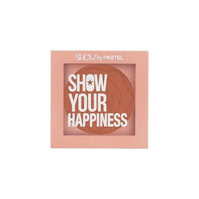 Show By Pastel Blush: Show Your Happiness 204 - Vegan, Cruelty-Free, Long-Lasting & Highly Pigmented for a Youthful Glow