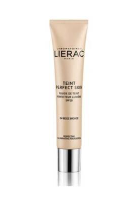Lierac Teint Perfect Skin SPF 20 Foundation - 04 Bronze Beige: Radiant, Anti-Aging & Color Correcting for Perfect Looking Skin Lierac SPF 20 Foundation: Radiant & Anti-Aging | Bronze Beige Lierac foundation, SPF 20 foundation, Teint Perfect Skin, Bronze beige foundation, radiant skin foundation, anti-aging foundation, color correcting foundation, Hyaluronic acid foundation, skin perfecting makeup, foundation, makeup, skincare, SPF foundation, radiant skin, anti-aging, color correcting, hyaluronic acid, skin