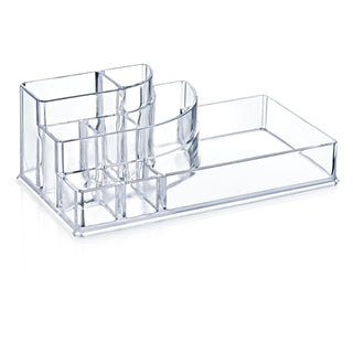 Bee Home Crystal Cosmetic Organizer - Elegant Makeup Storage for Bathroom & Vanity Bee Home Crystal Cosmetic Organizer - Luxury Makeup Storage cosmetic organizer, makeup storage, bathroom organizer, crystal organizer, beauty storage, luxury bathroom accessories, compact storage, beauty essentials, vanity organizers, decluttering solutions