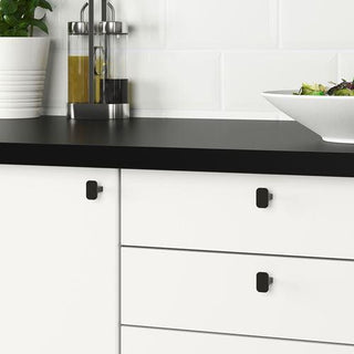anthracite-knob-set-of-2, modern-kitchen-knob Ikea Anthracite Knob - 15mm Set of 2 Ikea Anthracite Knob - 15mm Set of 2 knob, anthracite, home-decor, kitchen, ikea, modern, easy-grip, furniture, interior-design, ai-generated