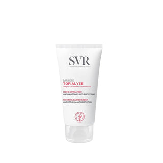 SVR Topialyse Moisturizing Cream - Itching Relief & Skin Barrier Support, 1.69 fl oz SVR Topialyse Cream for Itching Relief & Skin Support itching relief cream, moisturizing cream, skin barrier support, Topialyse cream, anti-itch cream, skin care, dry skin relief, irritated skin solution, dermatologically tested, compact moisturizer, travel size skin care