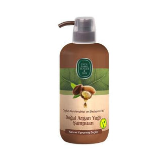 Eyüp Sabri Tuncer Natural Argan Oil Shampoo 20.29 fl oz - Vegan, Paraben-Free, Gluten-Free Hair Care Eyüp Sabri Tuncer Argan Oil Shampoo - Vegan & Paraben-Free Natural shampoo, Argan oil shampoo, Vegan shampoo, Paraben-free hair care, Gluten-free cosmetics, Hair nourishment, Dry hair solution, Damaged hair repair, Cruelty-free, Biotin for hair, Multi-vitamin hair care