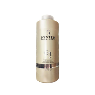 Wella System Professional Repair Shampoo: 1000ml Professional Hair Repair for Damaged Hair, Restore Strength & Manageability Wella Repair Shampoo: Professional Repair for Damaged Hair repair shampoo, damaged hair shampoo, Wella System Professional, 1000 ml shampoo, professional shampoo, hair repair, large size shampoo, Wella shampoo, hair care, shampoo, damaged hair, hair repair, professional hair care, salon quality, economical shampoo, hair cleansing, hair strengthening, hair restoration, improve hair tex