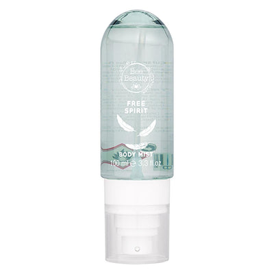 Bee Beauty Free Spirit Body Spray for Individuals Seeking Refreshing Fragrance - 3.38 fl oz