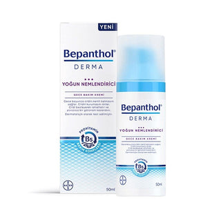 Bepanthol Bepanthol Derma Moisturizing Night Cream - Intensive Hydration for Dry Skin, 1.69 fl oz Bepanthol Derma Night Cream for Dry Skin - Intensive Hydration Bepanthol Derma Night Cream, Moisturizing Night Care, Intensive Hydration Cream, Skincare Night Routine, Dry Skin Relief Cream, Night Cream for Dry Skin, Hydrating Night Cream, Skincare for Dry Skin, Bepanthol Skincare, Moisturizing Cream, Nighttime Skincare, Dry Skin Solution, Skincare Essentials