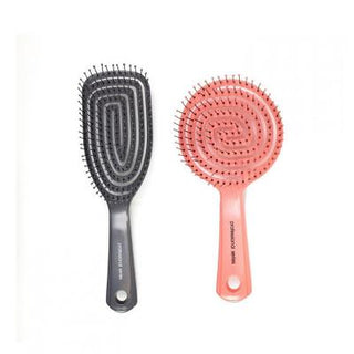 Nascita Pro Hair Brush Set - 3D & Oval Brushes for Effortless Detangling & Styling Nascita Pro Hair Brush Set - Effortless Detangling & Styling Nascita Pro Hair Brush Set, 3D Hair Brush, Oval Hair Brush, Detangling Hair Brush, Ergonomic Hair Care Tools, Anti-static Hair Brush, Hair Care, Hair Styling, Curly Hair Solutions, Hair Detangling, Hair Brush Set, Nascita, Hair Care Routine, Hair Styling Tools