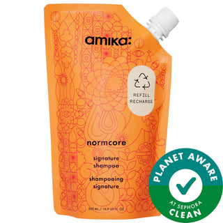 Normcore: Hydrating Sulfate-Free Shampoo with Sea Buckthorn - Gentle Cleansing & Intense Shine for Dry, Fine Hair. Vegan & Cruelty-Free. Normcore Sulfate-Free Shampoo: Hydrate & Shine sulfate-free shampoo, hydrating shampoo, sea buckthorn shampoo, vegan shampoo, cruelty-free shampoo, shampoo for dry hair, shampoo for fine hair, clean beauty shampoo, Normcore shampoo, hair shine shampoo, shampoo, hair care, dry hair, fine hair, medium hair, shine, hydration, vegan, cruelty-free, paraben-free, formaldehyde-fr