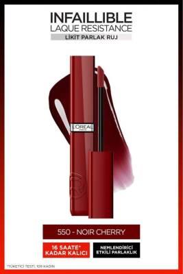 Loreal Paris Infaillible Noir Cherry Liquid Lipstick: Long Lasting, High Shine, Bold Color Loreal Noir Cherry Lipstick: Long Lasting, High-Shine Color liquid lipstick, long lasting lipstick, high shine lipstick, glossy lipstick, Loreal lipstick, Noir Cherry lipstick, bold lipstick color, long wear liquid lip, infaillible lipstick, lip color, lip gloss, dramatic lipstick, statement lipstick, makeup, cosmetics, beauty, lip product, long-wearing lipstick, high-pigment lipstick, cherry lipstick, dark lipstick, 