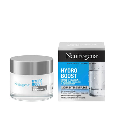 Neutrogena Hydro Boost Hydrating Facial Moisturizer: Intense Hydration for Dry Skin - 50ml Daily Moisturizer
