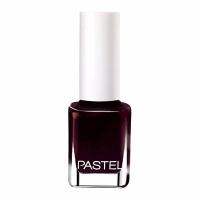 Pastel Oje 44 Bordo Nail Polish - Single Unit, Bordeaux Red Color for Nail Decoration