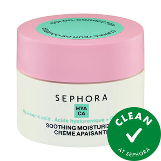 Sephora Collection: Soothing Moisturizer with Hyaluronic Acid - Reduce Redness, Hydrate Dry & Sensitive Skin - Calming Centella Asiatica Face Cream Soothing Hyaluronic Acid Moisturizer - Reduce Redness | Sephora soothing moisturizer, hyaluronic acid moisturizer, redness reducing cream, centella asiatica skincare, hydrating facial moisturizer, color correcting moisturizer, dry skin moisturizer, sensitive skin moisturizer, face cream for redness, eco friendly moisturizer, moisturizer, hyaluronic acid, centell