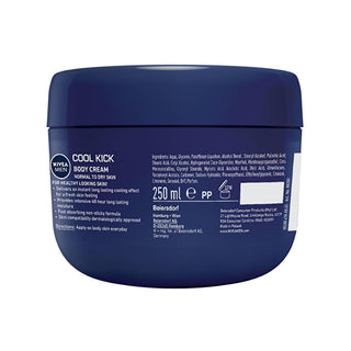Nivea Men Cool Kick: 48H Moisturizing Hand & Body Cream for Men - Non-Greasy, Fast Absorbing, Dry Skin Relief & Refreshing Sensation Nivea Men Cool Kick: Moisturizing Cream for Men Nivea men cream, men's hand cream, men's body lotion, moisturizing cream men, non-greasy body lotion men, cool kick cream, dry skin moisturizer men, men's skincare, best body lotion for men, fast absorbing lotion men, men's moisturizer, body lotion for men, hand cream for men, dry skin cream, moisturizing cream, non-greasy lotion