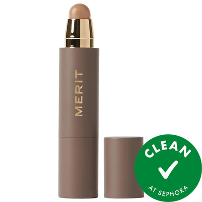 The Minimalist Foundation & Concealer Stick: Natural, Medium Coverage, Cruelty-Free, Buildable - Perfect On-The-Go, Acne