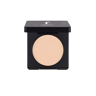 Flormar Compact Powder - High Coverage Matte Finish Makeup for All Skin Types