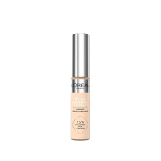 L'Oreal Paris True Match Brightening Serum Concealer - 0.37 fl oz, Even Skin Tone & Coverage L'Oreal Paris True Match Concealer - Brightening & Coverage L'Oreal Paris Concealer, True Match Concealer, Brightening Concealer, Serum Concealer, Cosmetic Concealer, Even Skin Tone, Coverage, Skincare, Beauty Products, Makeup, Concealers, Brightening Products, Serum Formulation, 11 ml, 0.37 fl oz