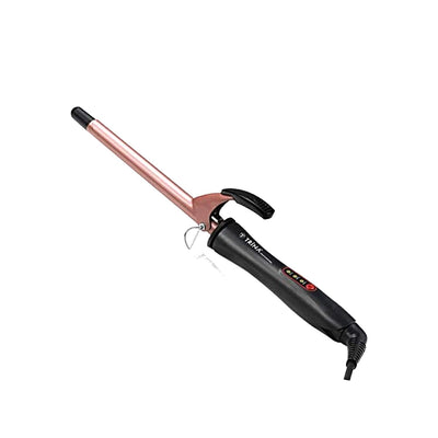 Trina Professional 13 mm Hair Curling Iron - Salon Quality Curls at Home