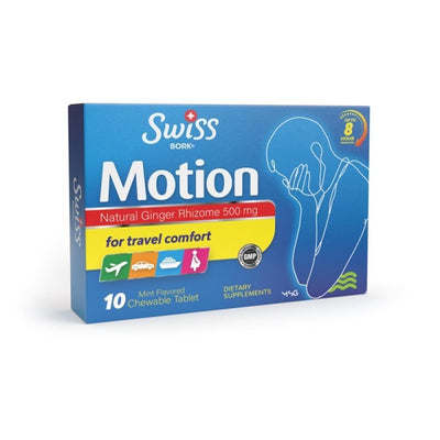 Swiss Bork Motion Chewing Tablets for Sensory Needs - Safe & Durable