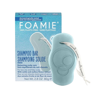 Foamie Solid Shampoo Bar - Eco-Friendly Hair Care for Balanced Hair, 80g Foamie Solid Shampoo Bar - Eco-Friendly Hair Care Solid Shampoo Bar, Eco-friendly Hair Care, Sustainable Beauty Products, Compact Shampoo, Hair Life Balance Shampoo, Eco-conscious Beauty, Travel-friendly Toiletries, Sustainable Hair Care, Plastic-Free Beauty, Green Beauty Products