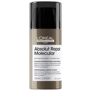 L'Or��al Professionnel Absolut Repair Molecular Leave-In Cream for Damaged Hair - Hair Repair & Strengthening Treatment with Bond Building Peptides Absolut Repair Leave-In Cream for Damaged Hair | L'Or��al Professionnel Leave-In Hair Cream, Hair Repair, Damaged Hair Treatment, Heat Protectant, Hair Strengthening, Bond Building Peptides, Hair Care, Hair Treatment, Salon Grade Hair Products, L'Or��al Professionnel, Hair Protection, Hair Health, Hair Shine, Hair Smoothening