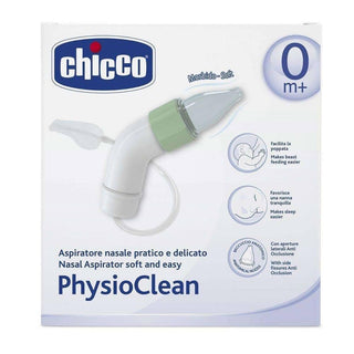 Chicco PhysioClean Nasal Aspirator for Baby - Gentle & Effective Nasal Congestion Relief for Newborns & Infants Chicco PhysioClean Nasal Aspirator - Gentle Relief for Babies Nasal Aspirator, Baby Nasal Care, Chicco PhysioClean, Infant Nasal Congestion Relief, Baby Hygiene Products, Newborn Essentials, Baby Care, Nasal Congestion Relief, Baby Health, Gentle Nasal Aspiration, Ergonomic Design, Soft Tip Nasal Aspirator