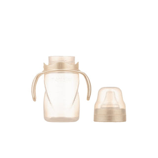 mamajoo training cup with handles and anti-colic feature, ergonomic design of mamajoo training cup for infants, mamajoo 270 ml cup details and features Mamajoo Kulplu Akıtmaz Eğitici Bardak - 270 ml Anti-Colic Cup for Infants | BPA Free Mamajoo 270ml Anti-Colic Training Cup | Infant Safe Design mamajoo, training-cup, infant-products, non-spill-cup, anti-colic, bpa-free, baby-cup, parenting, safe-for-children, ai-generated