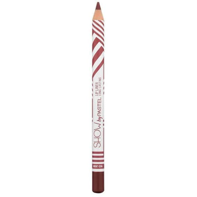 Pastel Show By Pastel Long Lasting Lip Liner 209: Define, Enhance & Prevent Bleeding - Vibrant Lip Makeup Pencil