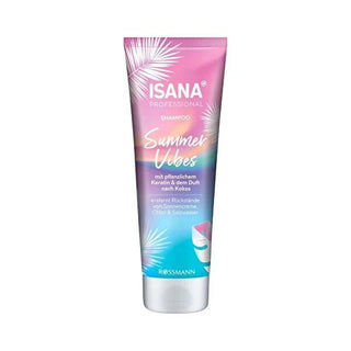 Isana Summer Vibes Coconut Shampoo: Vegan Hydration for Sun-Damaged Hair - Herbal Keratin & Moisturizing Formula Isana Coconut Shampoo for Sun-Damaged Hair | Vegan & Hydrating coconut shampoo, vegan shampoo, sun-damaged hair shampoo, dry hair shampoo, coconut water shampoo, herbal keratin shampoo, Isana shampoo, summer shampoo, hair care, moisturizing shampoo, coconut hair care, vegan hair care, sun protection shampoo, dry hair treatment, coconut scent, herbal keratin, hair repair, hair hydration, vegan bea