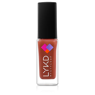 lykd nail polish 159 ginger bottle, lykd nail polish brush applicator, lykd nail polish applied on nails LYKD Nail Polish 159 Ginger - Long-lasting, Easy Application for Beauty Enthusiasts & Nail Art Lovers LYKD Nail Polish 159 Ginger - Vibrant Colors nail-polish, lykd, beauty, nail-art, long-lasting, vibrant-colors, easy-application, manicure, pedicure, ai-generated