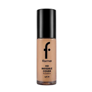 Flormar Invisible Cover HD Foundation - Natural Finish, SPF 30, Long-Lasting Wear Flormar HD Foundation - Natural Finish, SPF 30 Flormar Foundation, Invisible Cover HD Foundation, SPF 30 Makeup, Natural Finish Foundation, Long-Lasting Foundation, Foundation Makeup, Cosmetics, Makeup Essentials, Beauty Products, Skincare with Makeup, Sun Protection Makeup