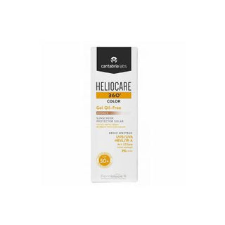 Heliocare 360 Gel Oil Free Bronze Spf 50 50ml