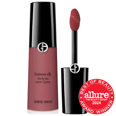 Luminous Silk Cheek Tint: Long-Lasting, Buildable Liquid Blush for a Natural Radiant Flush - Hydrating, Non-Patchy Formu