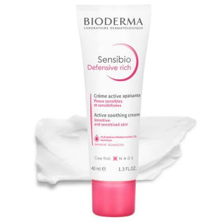 Bioderma Sensibio: Hypoallergenic Rich Cream for Dry, Sensitive Skin - Deeply Hydrating & Skin Barrier Protection Bioderma Sensibio Rich Cream: Dry, Sensitive Skin Relief sensitive skin cream, dry skin moisturizer, hypoallergenic moisturizer, skin barrier cream, Bioderma Sensibio, rich cream for dry skin, soothing cream for sensitive skin, paraben free moisturizer, dermatologist tested moisturizer, facial moisturizer cream, sensitive skin, dry skin, hypoallergenic, skin barrier, rich cream, soothing cream, 