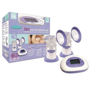 lansinoh-electric-breast-pump-front-view, lansinoh-electric-breast-pump-side-view, lansinoh-electric-breast-pump-parts-included Lansinoh Electric Breast Pump - Double Pumping | 2-in-1 Lansinoh Electric Breast Pump - Double Pumping lansinoh, electric-breast-pump, double-pumping, 2-in-1, breastfeeding, new-moms, parenting, baby-care, manual-pump, ai-generated