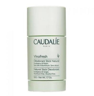 Caudalie Vinofresh: Natural Aluminum-Free Deodorant Stick for Sensitive Skin - 24 Hour Odor Protection, Organic Grape Water & Eucalyptus Scent Caudalie Natural Deodorant: Aluminum-Free, 24-Hour Protection natural deodorant, aluminum-free deodorant, sensitive skin deodorant, organic deodorant, deodorant stick, long-lasting deodorant, grape water deodorant, eucalyptus deodorant, alcohol-free deodorant, probiotic deodorant, deodorant, natural, sensitive skin, organic, stick, long-lasting, grape water, eucalypt