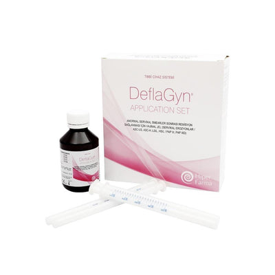 DeflaGyn Vaginal Gel Application Set – 1 Month Supply