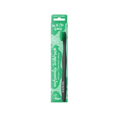 The Eco Gang Vegan Ultra Soft Toothbrush - Eco-Friendly Oral Care for Sensitive Teeth