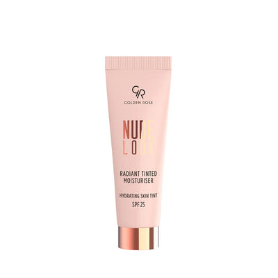 Golden Rose Nude Radiant Tinted Moisturizer 01 Fairtint 30ml