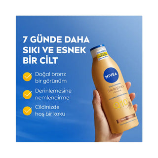 Nivea Q10 Firming & Bronzing Body Lotion 250ml