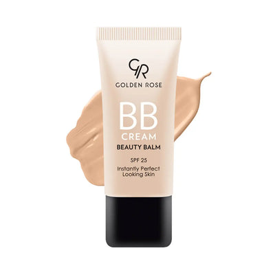 Golden Rose BB Cream Beauty Balm SPF 25 No:03 Natural 30ml