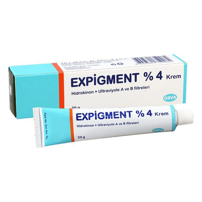 ORVA Expigment 4% Skin Lightening Cream 30 g