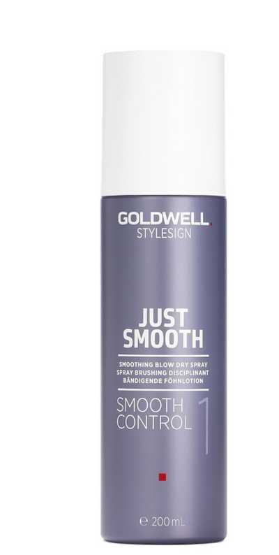 Goldwell Just Smooth Flat Marvel 1: Heat Protectant & Hair Straightening Balm for Frizz Control and Smooth, Sleek Styles