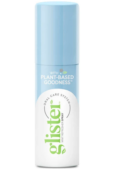 Beauty Care Bag Amway Glister Refresher Spray 6-Pack, Glister Mouth Freshener Spray (Mint)