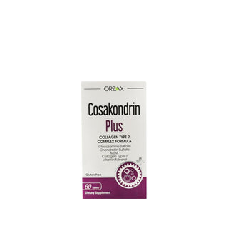 Orzax Cosakondrin Plus Dietary Supplement - 60 Tablets for Enhanced Nutritional Support Orzax Cosakondrin Plus - 60 Tablets Dietary Supplement Dietary Supplement, Cosakondrin Plus, Takviye Edici Gıda, Orzax Supplement, Nutritional Support, Health Supplements, Wellness Products, Nutritional Gaps, Health Conscious, Dietary Needs, Supplementary Food, Vitamin Supplements, Health and Wellness
