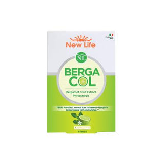 New Life Dietary Supplement - Bergamot Extract & Plant Sterols for Cholesterol Support, Gluten-Free, Lactose-Free New Life Bergacol - Bergamot & Plant Sterols for Heart Health dietary supplement, bergamot extract, plant sterols, gluten-free, lactose-free, cholesterol support, heart health, cardiovascular health, antioxidant properties, health-conscious adults, dietary restrictions