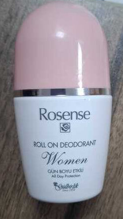 Rosense Women's Roll-On Deodorant - Long Lasting Antiperspirant Protection, Alcohol & Dye Free, 1.69 fl oz