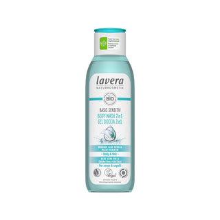 Lavera Basis Sensitiv: 2-in-1 Natural Shower Gel for Sensitive Skin - Organic Body Wash, Mild & Gentle Cleansing (8.45 fl oz) Lavera 2-in-1 Shower Gel: Natural, Gentle Cleanse for Sensitive Skin shower gel, sensitive skin shower gel, natural shower gel, organic shower gel, Lavera shower gel, 2 in 1 shower gel, body wash, mild shower gel, sensitive skin, natural skincare, organic skincare, Lavera Basis Sensitiv, body cleanser, gentle cleanser, travel size, 2-in-1 formula, moisturizing shower gel, hydrating b