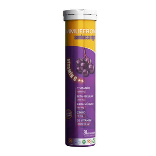 Immuferon Sambucus Nigra 20 Effervescent Tablets