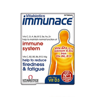 Vitabiotics immunace 30 Tablets